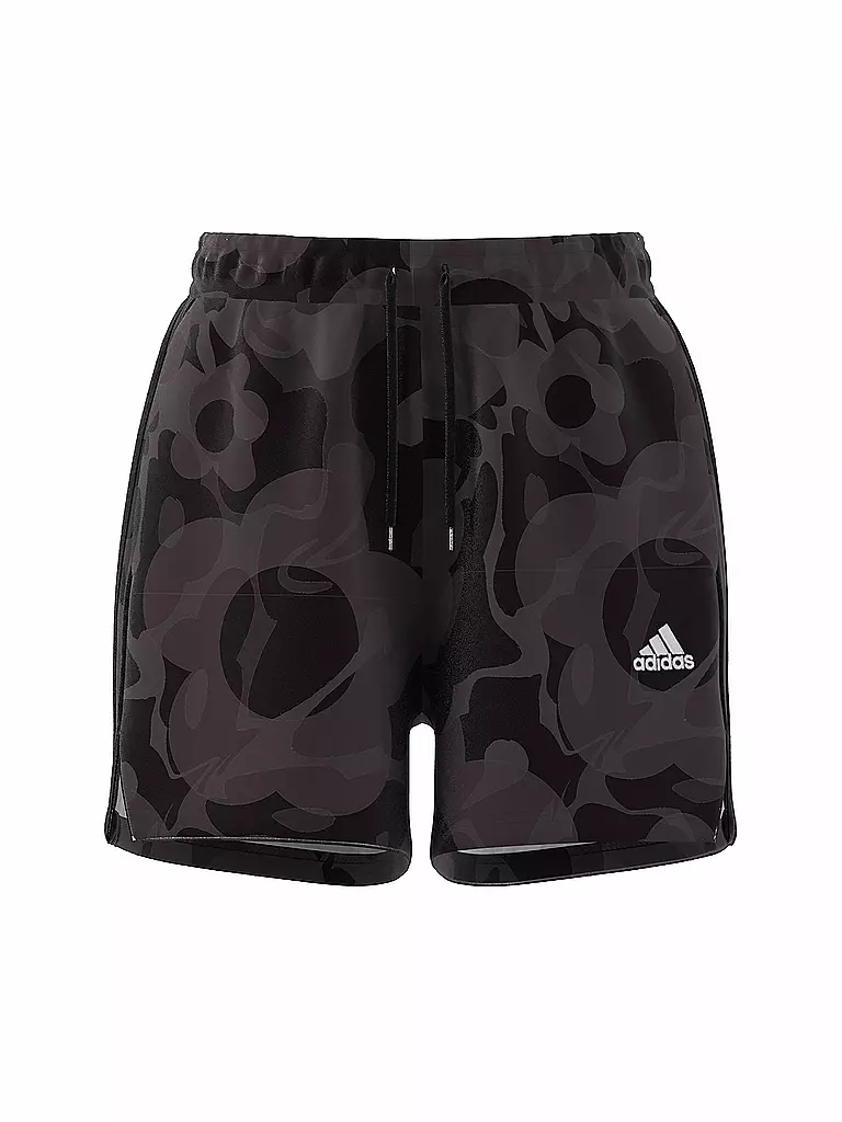 ADIDAS Damen Short Floral Graphis grau